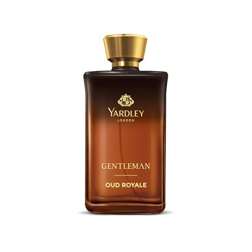 Image of Yardley London Oud Royale | Eau De Parfum | Long Lasting International Perfume for Man | Saffron Oud Leather Fragrance | Upto 15% dosage | 100ml EDP| Ideal Gift for Man