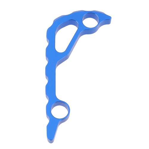 Briny River Azul Espaciador de Engranaje de Aluminio Compatible con Benchmade Bugout 535 Navajas de Bolsillo