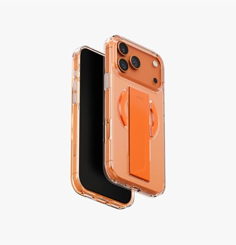 Coque iPhone 17 Pro Max anti chute avec sangle FlexGrip et anneau magnétique