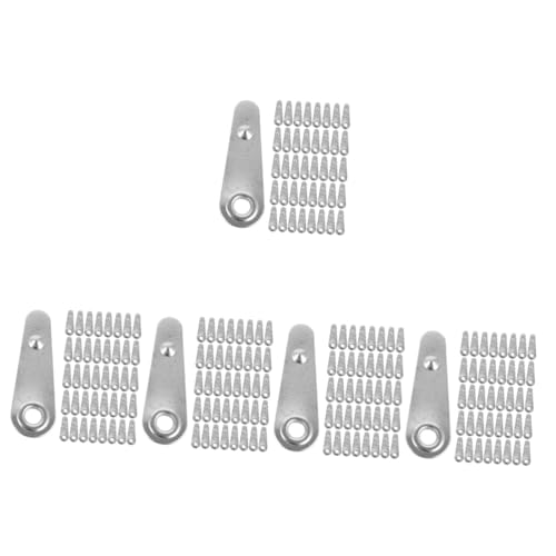 Image of Mipcase 5sets Picture Frame Hanging Hardware Photo Frame Backing Clips Wide Range of Decorative Use 1000pcs*5