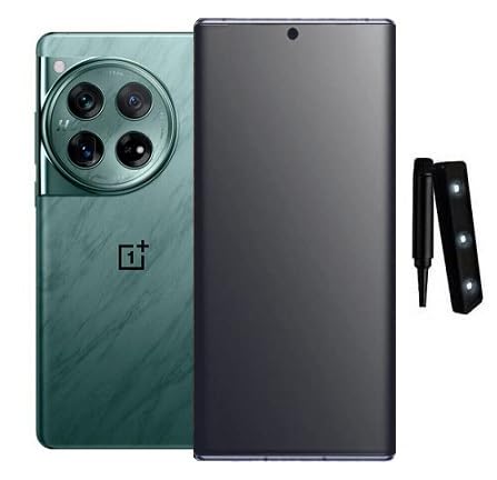 Image of Matte UV Tempered Glass Screen Protector Compatible For Oneplus 12 /1+12 5G (Pack Of 1) with Edge to Edge Full Coverage UV and Easy Installation Kit