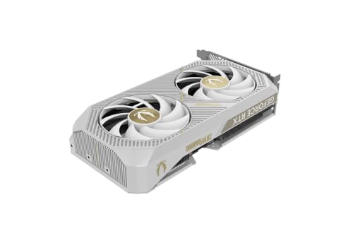 ZOTAC Gaming GeForce RTX 5060 Ti 8GB Twin Edge OC White Edition DLSS 4 8GB GDDR7 128-bit 28 Gbps PCIE 5.0 Gaming Graphics Card, IceStorm 2.0 Cooling, SFF-Ready, ZT-B50610Q-10A by ZOTAC - Used condition - Image 2