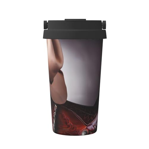 ZHAOUR Taza de café aislada con diseño