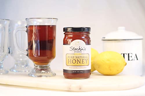 Miel Pura Natural Stockin's Apiaries 32 Fl Oz miniatura 3