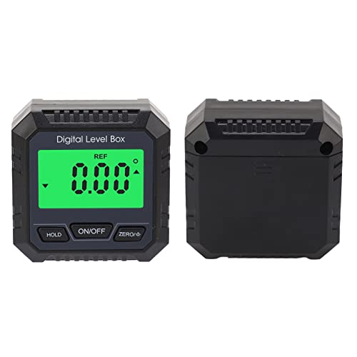 Nivel digital con pantalla LCD y base magnética miniatura 7