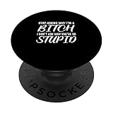 Arrête de demander une personne honnête PopSockets PopGrip Interchangeable