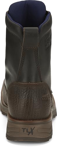 Image of Tony Lama Men's TW3430 High Range 8 inch Waterproof Comp Toe Lace-Up Work Boot