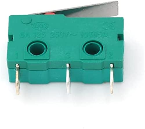 Micro-interrupteurs 5A 250V à levier droit pour un contrôle de course précis - 4