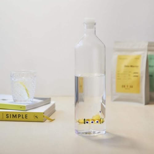 Bouteille sous-marin Atlantis jaune pour boire plus d'eau