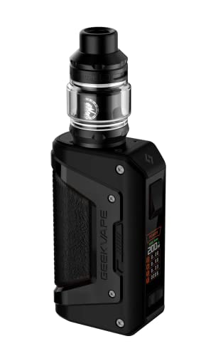 GEEKVAPE Aegis Legend 2 Kit - GEEKVAPE L200 Box Mod 200W + Z Sub Ohm 2021 Réservoir 5.5ml (Z0.2 + Z0.25 Coil) - Sans nicotine