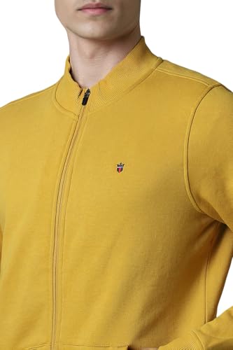 Image of Louis Philippe PolyMen's Cotton Round Neck Sweatshirt