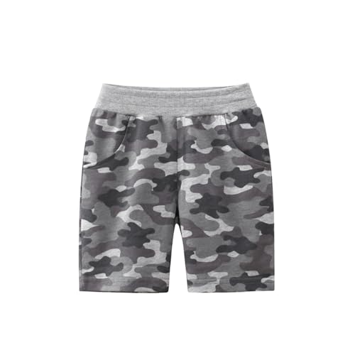 Toddler Boy's Summer Knit Shorts Camouflage 2-3 Pack3