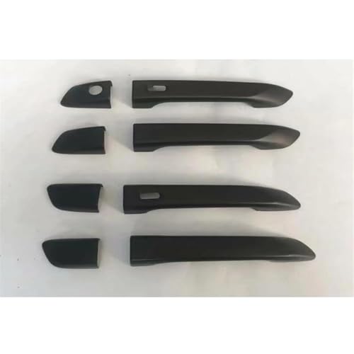 Cubierta de manija de puerta para ISUZU D-MAX 2021 negra: repuesto exterior