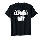 Future Mrs. Eliezer Alfonzo Prospect Baseball Fan Gear T-Shirt