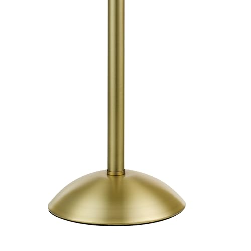 Globe Electric 12976 Haydel 21 Inch 2-Light Table Lamp, Matte Brass thumb #7