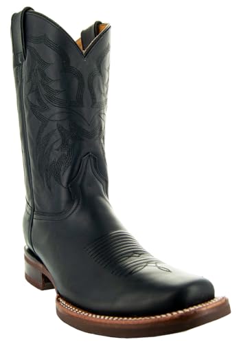 Image of Soto Boots Men's Square Toe Cowboy Boots H4002