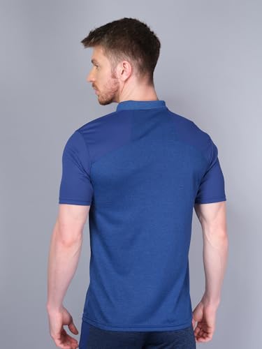 Image of TECHNOSPORT Men's Slim Fit Active T-Shirt - (MTP537 P) Pack of 1