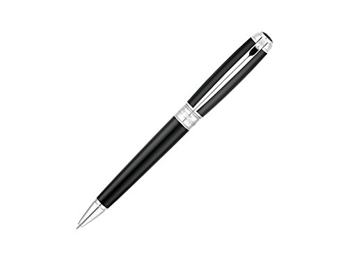 Stylo bille Line D S.T. Dupont en laque naturelle et or, l'excellence de l'artisanat français