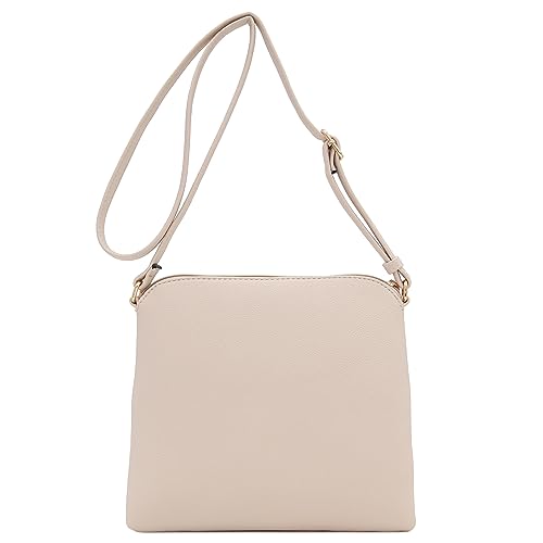Image of Lightweight Medium Crossbody Bag with Tassel
