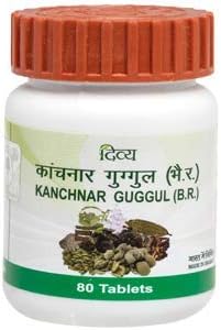 Baba Ramdev -Divya Kanchnar Guggul 60 Tablets