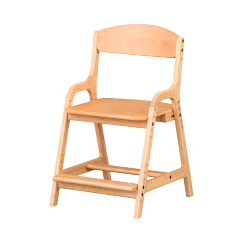 ISSEIKI エアリー4 デスクチェア (ナチュラル) AIRY-4 DESK CHAIR (NA) キッズチェア 学習椅子 イス 子供用ダイニングチェア 高さ調節 木製 シンプル おしゃれ