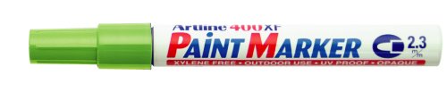 Artline Ek400 Paint Marker - Yellow/ Green #TOP29