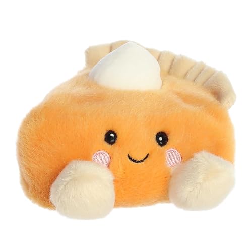 Aurora-Festive-Palm-Pals-Peter-Pumpkin-Pie-Stuffed-Animal-Pocket-Sized-Play-Collectable-Fun-Orange-5-Inches Aurora Festive Palm Pals Peter Pumpkin Pie Stuffed Animal Pocket Sized Play Collectable Fun Orange 5 Inches