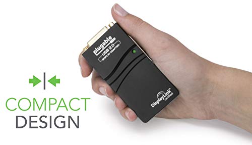 Plugable UGA-165 Usb 2.0 To Dvi, Vga, Or Hdmi Video Graphics Adapter thumb #4