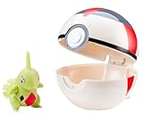 Take your 2" Pokémon figure anywhere! Attach it to your Clip 'N' Go Belt and go on an adventure!