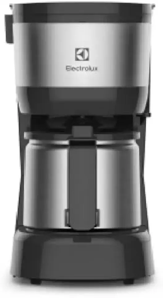 Cafeteira Elétrica Electrolux inox filtro permanente removivel corta pingos capacidade 600ml 15 xicaras função manter aquecido sistema ECM12 220v