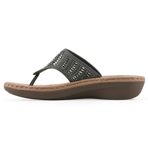 Image of Cliffs by White Mountain Women's Cienna Cushioned Sandal | Casual Sandals