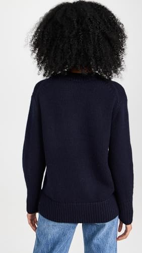 Image of Vince Women's Boyfriend Crew Neck Sweater