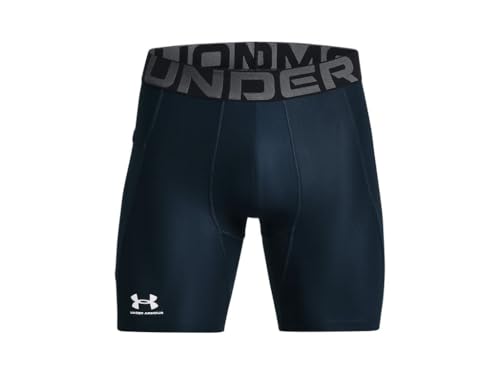 Image of Under Armour Men's Polyester Blend HeatGear Armour Long Shorts
