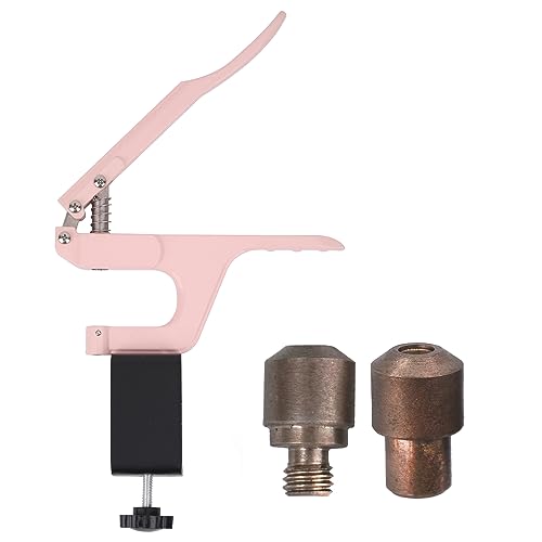 Matrices de fixation 12mm rivet tubulaire double pince table ZYT