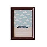 ✿【Hochwertige Materialien und Abmessungen】Aus hochwertigem Holz Klare Holzmaserung, nicht leicht zu verblassen,Nnenmaße des Rahmen:30x40cm(11,81‘’x15,74‘’).