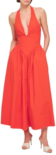 slim fit dress slacks Katia Dress – Ronny Kobo main image 1
