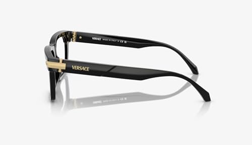 Versace VE3354 - GB1 Eyeglasses Man Black 55 mm - image 3