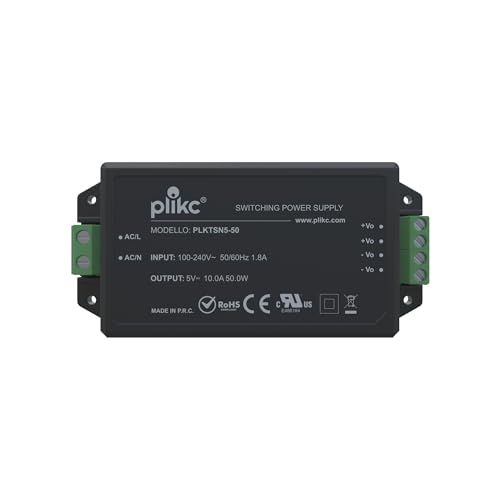 Alimentatore compatto ideale per applicazioni elettroniche che richiedono corrente continua stabile. Utile per strisce led, citofoni e altra componentistica in corrente continua.