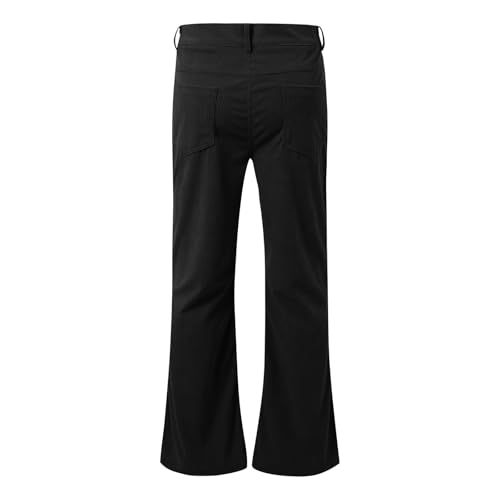 Pantalon à pattes d'eph disco pour homme style années 70 ajusté - 4