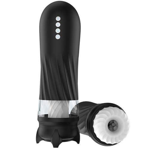 TEidea Fully Automatic Men's Fitness Product, Multi-Frequency Telescopic Rotation, Intelligent Heating