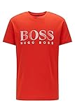 boss orange man 40ml Modelo: camiseta RN BOSS T-Shirt RN Camiseta, Bright Orange 821, M para Hombre