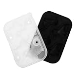 MAGICLULU Silikon Eiswürfelform für Diy Eiswürfel Form für Whisky Cocktails Süßigkeiten Corgi Design Leicht zu Entformen und Vielseitig Einsetzbar für Partys und Bbqs