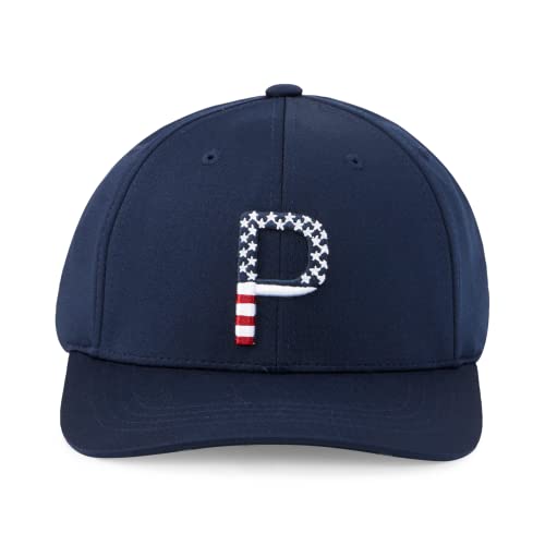 PUMA GOLF Youth Pars and Stripes Performance Hat #TOP29