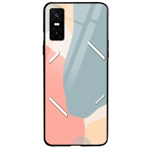 Image of COLORflow Back Cover Compatible with Infinix GT 30 Pro 5G | Stone Marble | Shockproof TPU Bumper Cover with Camera Protection Back Cover Compatible with Infinix GT 30 Pro 5G