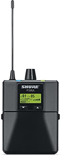 Image of Shure P3TRA215CL PSM300 Wireless Stereo Personal Monitor System with SE215-CL Earphones, G20