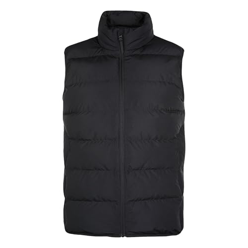 Chaqueta acolchada y gruesa para hombre, parka larga de invierno para la nieve
