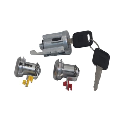 Cerradura de puerta Isuzu NQR rota juego de cilindros con llave única 3