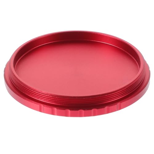 Artibetter Copriletto Per Oculare Telescopico Con Filettatura Protezione Antipolvere e Pratica Per Teleconvertitore Accessori Per e Osservazione Stellare