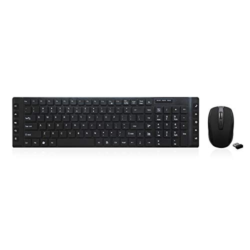 Preisvergleich Produktbild EWENT EW3111 Teclado + Ratón inalámbricos