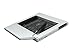 Produktbild OSGEAR 2nd Caddy 9.5mm IDE PATA Box SATA HDD SSD Ersatz für Apple Laptop MacBook Pro 13"15" A1181 A1226 A1211 A1212 A1260 A1229 2006 2007 2008 to CD DVD RW BD Blu Ray ROM 3D ODD Schachtadapter